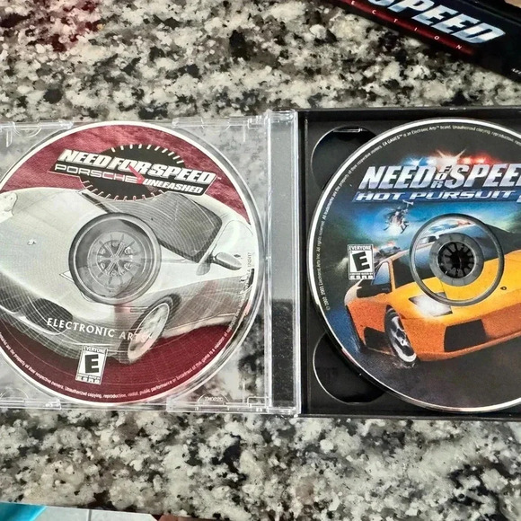 The Need For Speed Collection Big Box Edition PC NEW - Picture 5 of 6